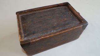 Kriegsmarine Sailor's Wood Ditty Box