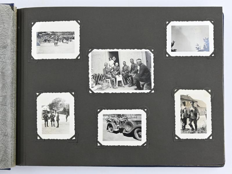 German LW Flak Abteilung 13 Photo Album
