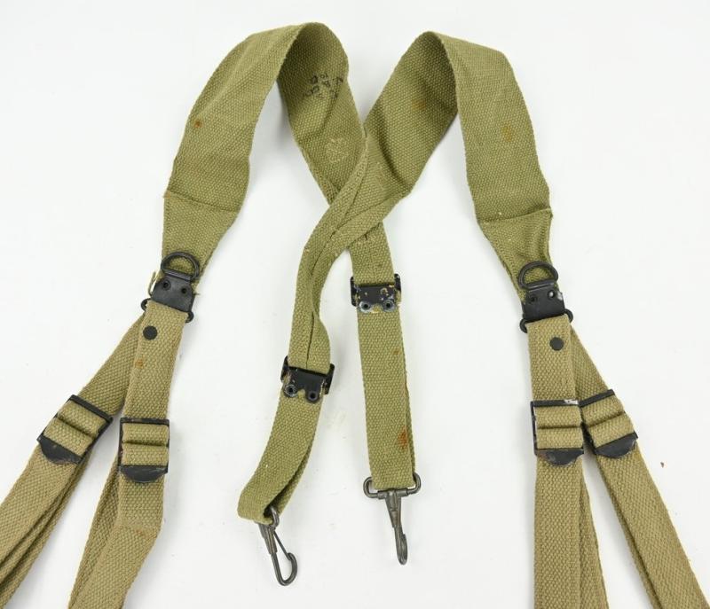 US WW2 M-1936 Suspenders