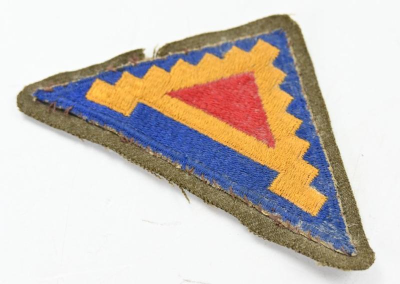 US WW2 7th Army SSI Cut-Out