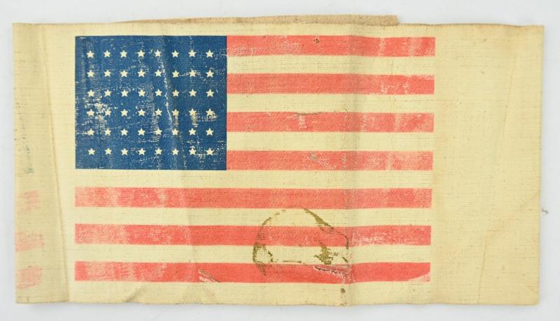 US WW2 48 Star Stars & Stripes Armband