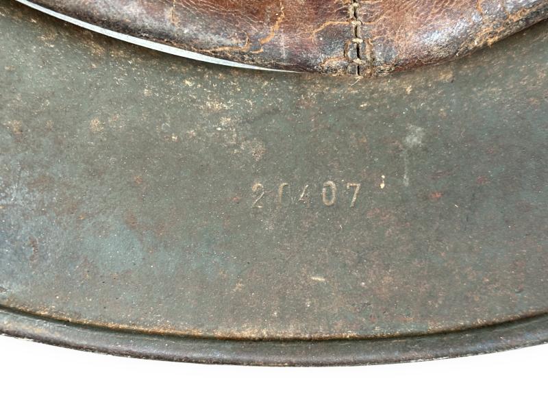 M35 HEER Textured Camouflage Helmet