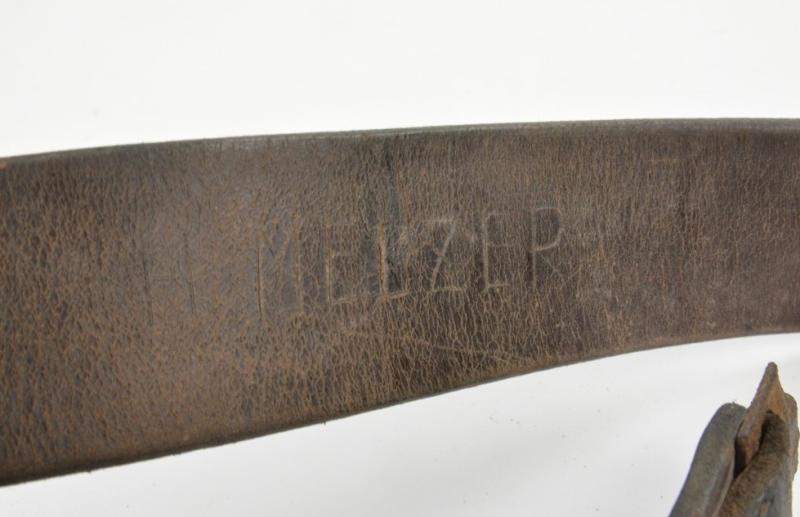 German WH Combat Belt