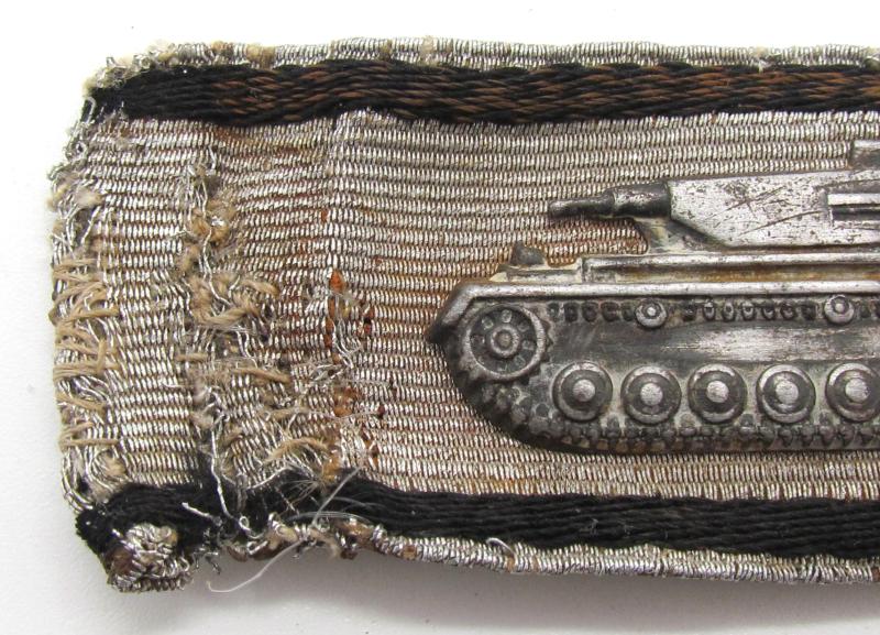 Panzer Destruction Badge (Panzervernichtungsabzeichen) – Silver