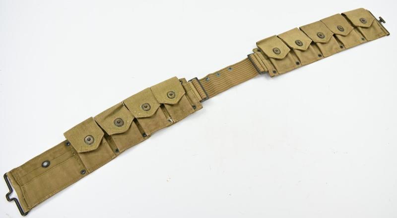 US WWI M1917 Mounted Ammo Belt