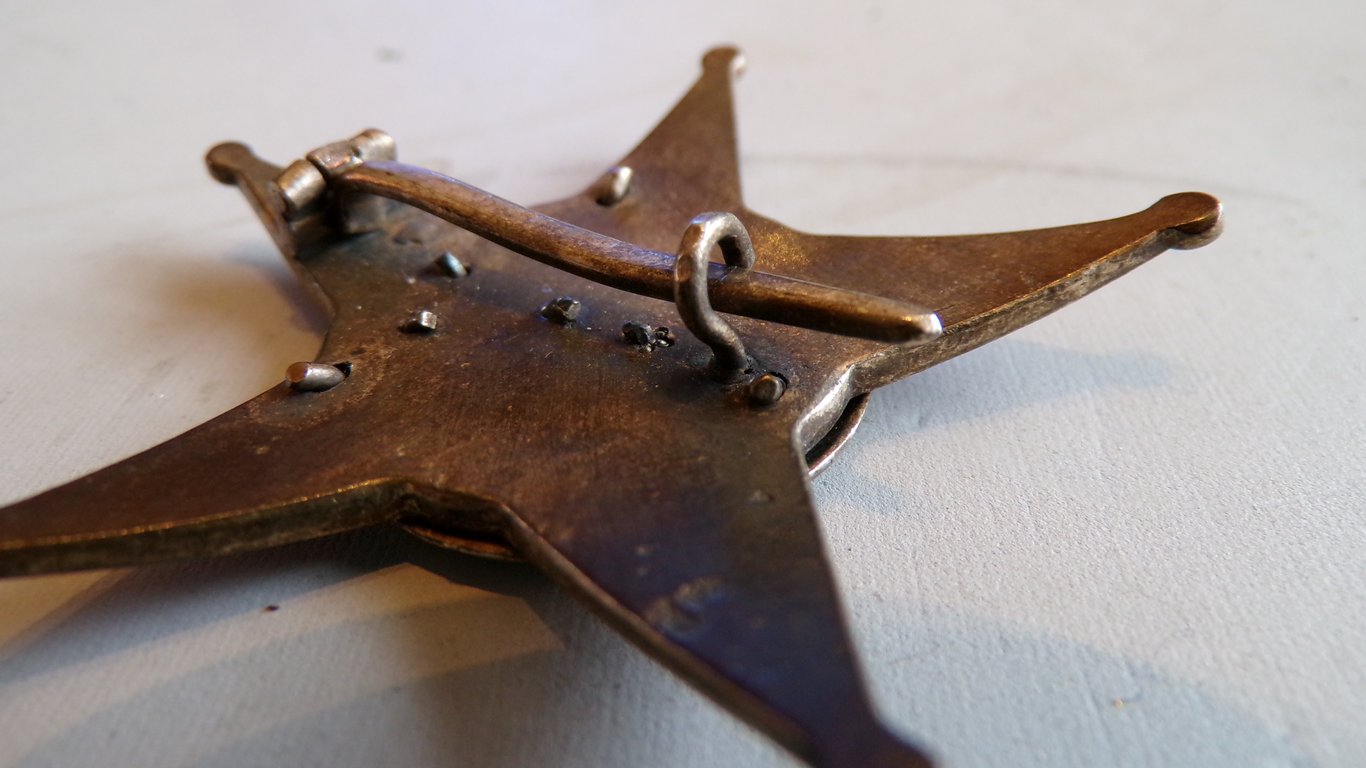WWI Ottoman Empire 'Iron Crescent' (Gallipoli Star)