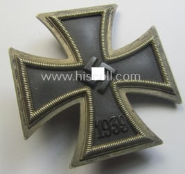 'Eisernes Kreuz 1. Klasse' being a non-maker-marked and/or...