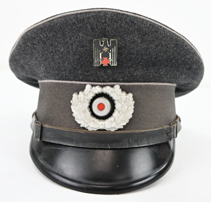German DRK EM Visor Cap