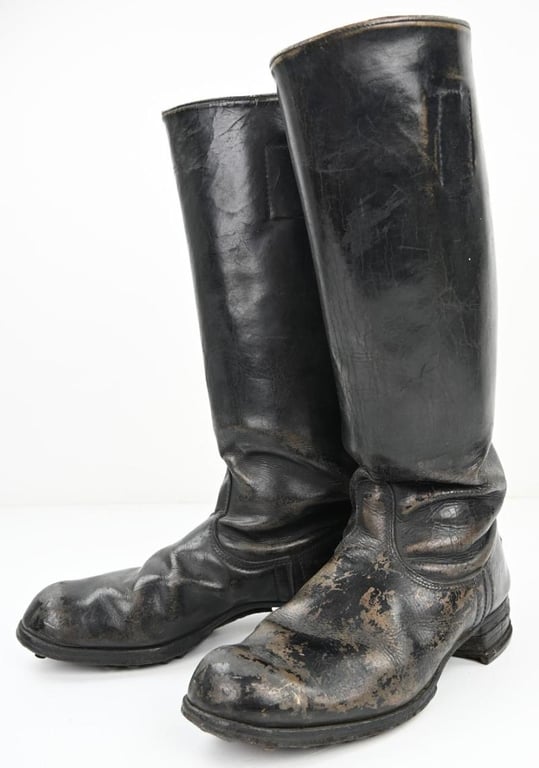German WH NCO Jackboots