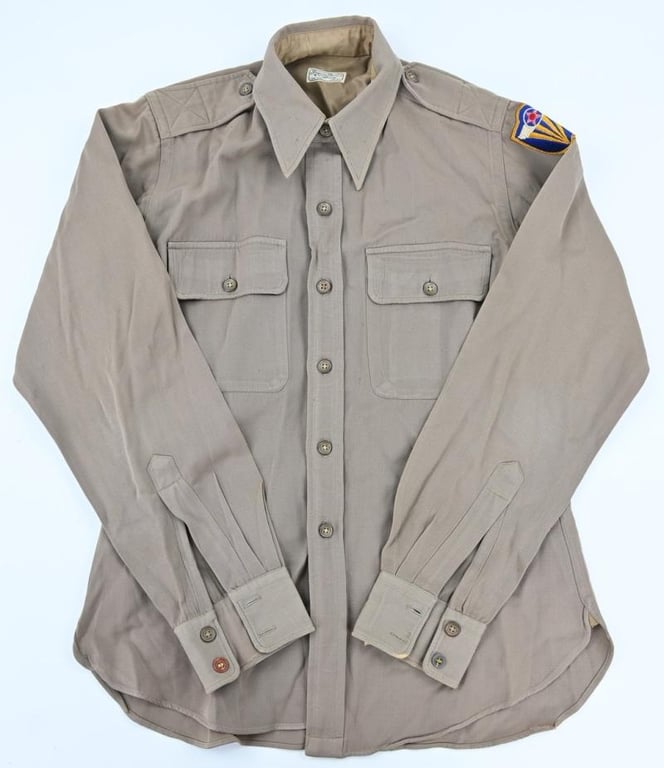 USAAF WW2 Officer Shirt 4th Air Force