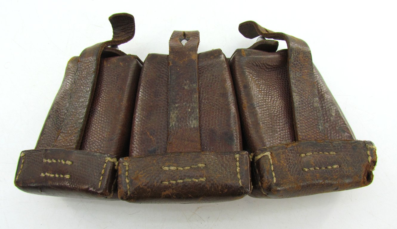 K98 Ammunition Brown Pouch