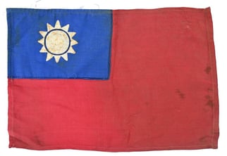 Republic of China WW2 Small National Flag