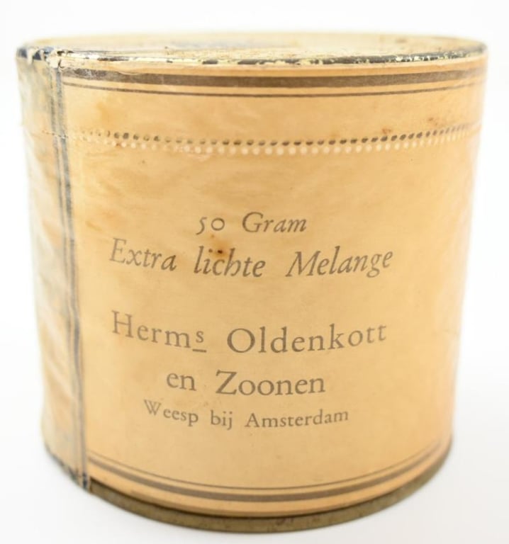 Dutch WW2 Era 'Aemstel Toeback' Tabacco