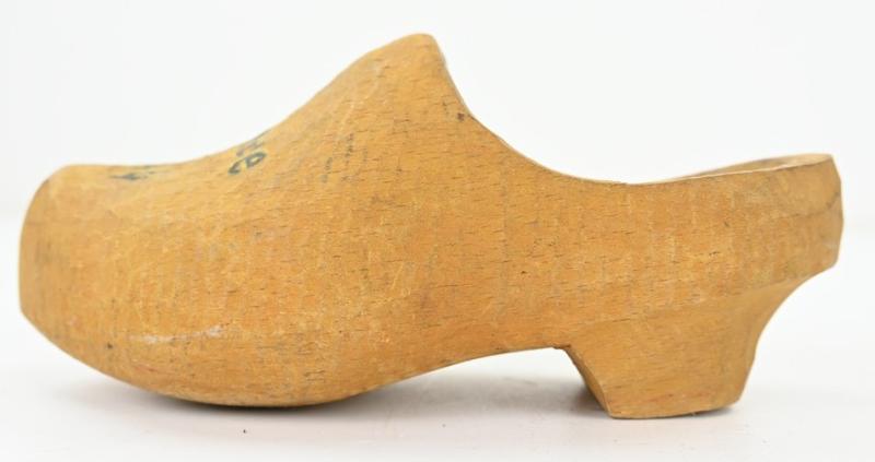 French WW2 Wooden Shoe 1944