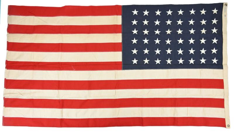 US WW2 48 Star Stars & Stripes National Flag 'Best Wear'