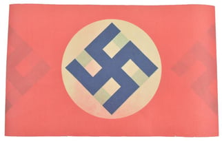 German Third Reich Paper Flag