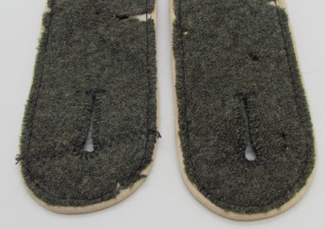 Waffen-SS Infantry EM Shoulder Boards
