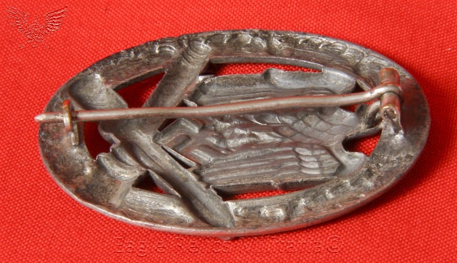 Allgemeines Sturmabzeichen – General Assault Badge by Otto Schickle