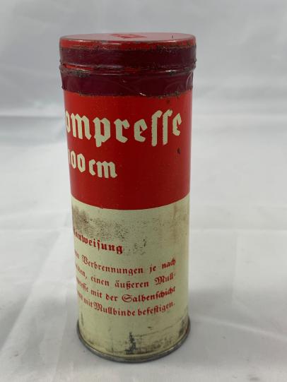 Wehrmacht Medical 'Brandkompresse'