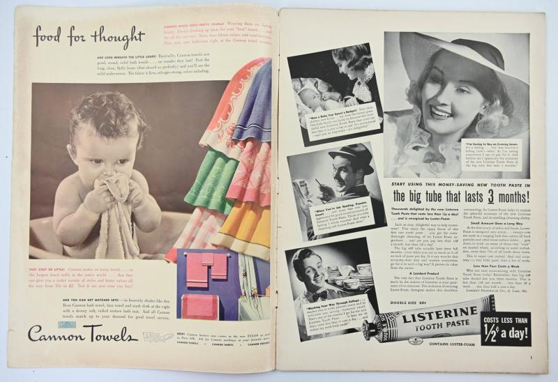 US WW2 Life Magazine August 1940