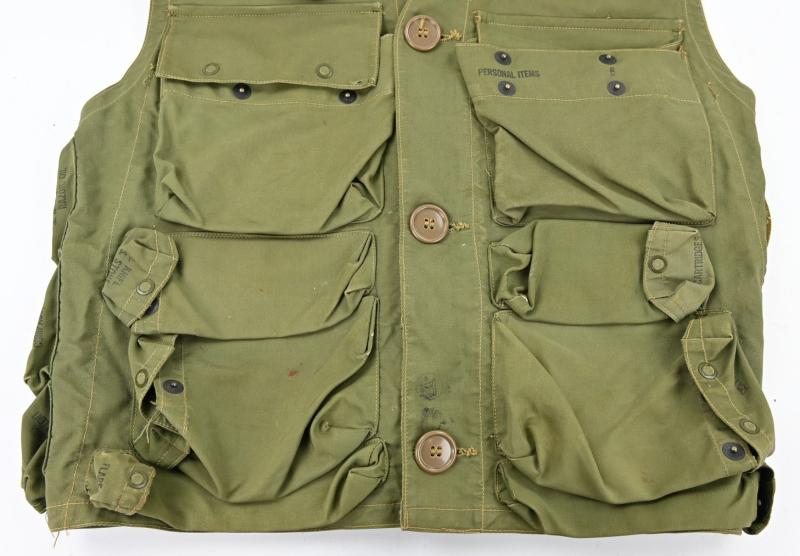 USAAF WW2 C-1 Emergency Sustenance Vest
