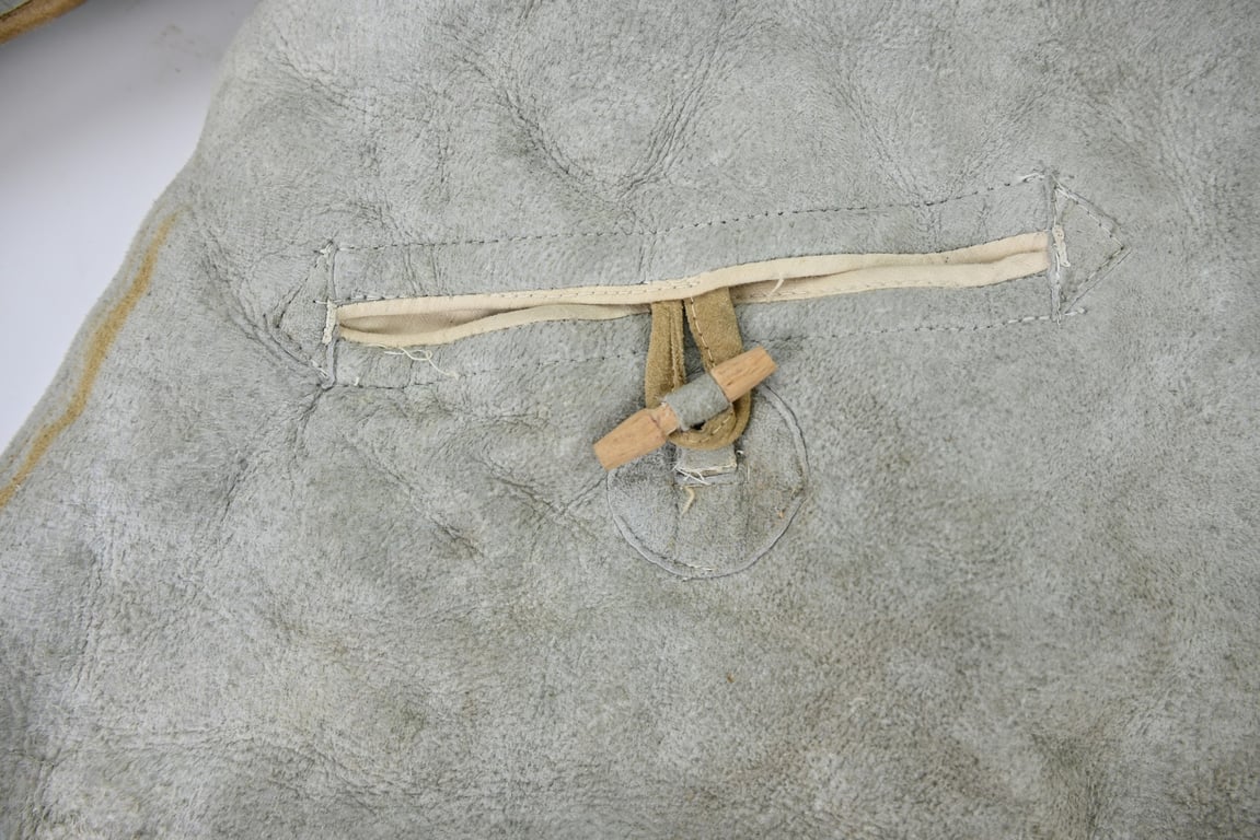 German Luftwaffe Winter Fur Sheepskin Jacket
