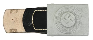 German Police Beltbuckle with tab 1942