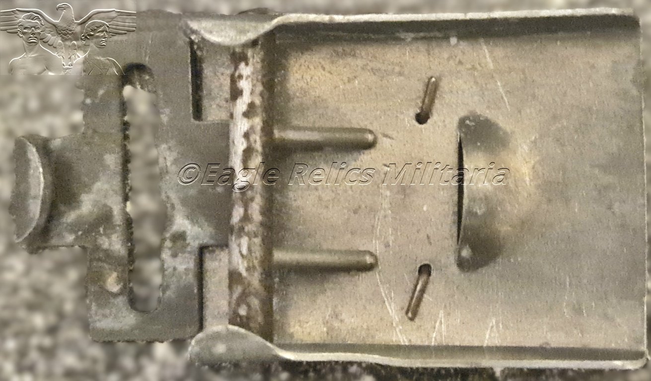 Norwegian Collaboration Belt Buckle  “Nasjonal Samling”