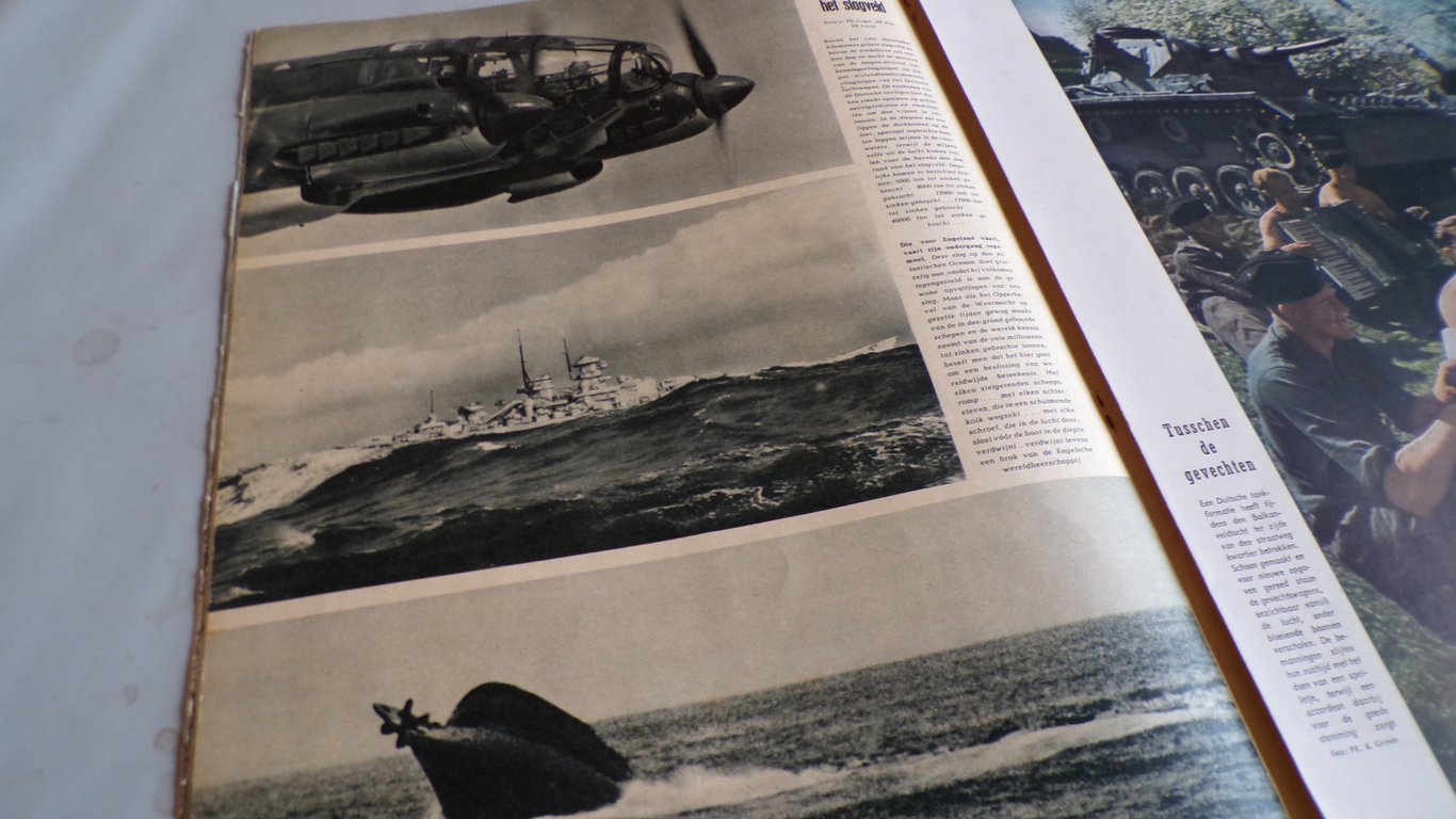 Dutch Signaal Magazine - No. 11, June 1941