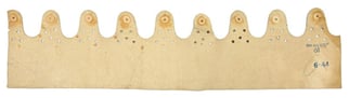 German WH M42 Helmet Liner Leather