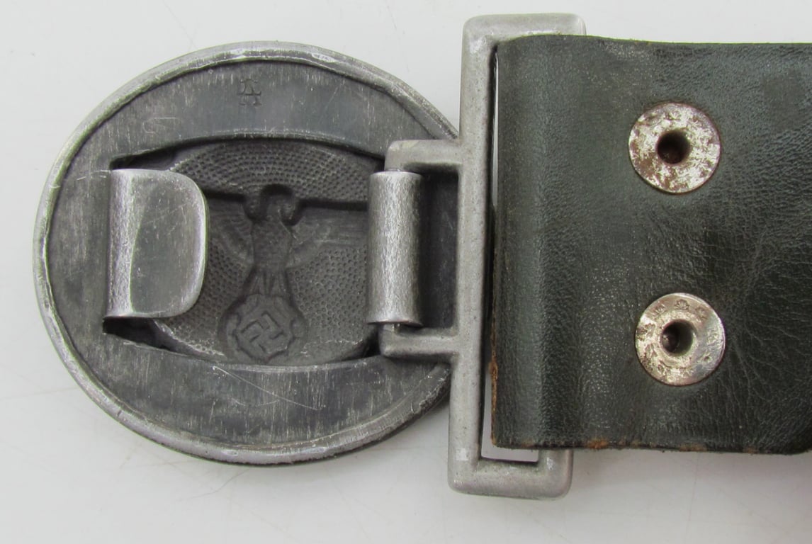 Forestry Official's Belt and Buckle (Assmann)