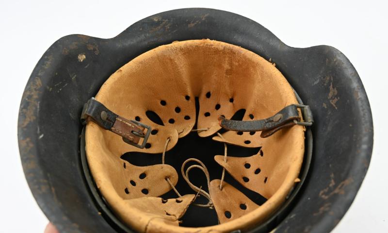 German LW M42 SD Combat Helmet