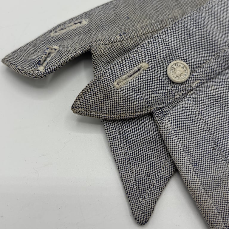 LW Graumeliert Shirt Collar