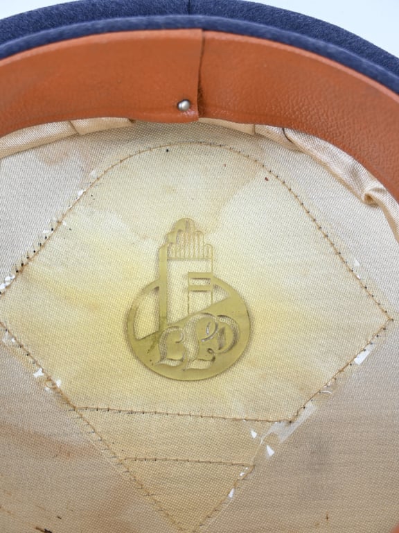 German RLB Air Defense Officer Visor Cap