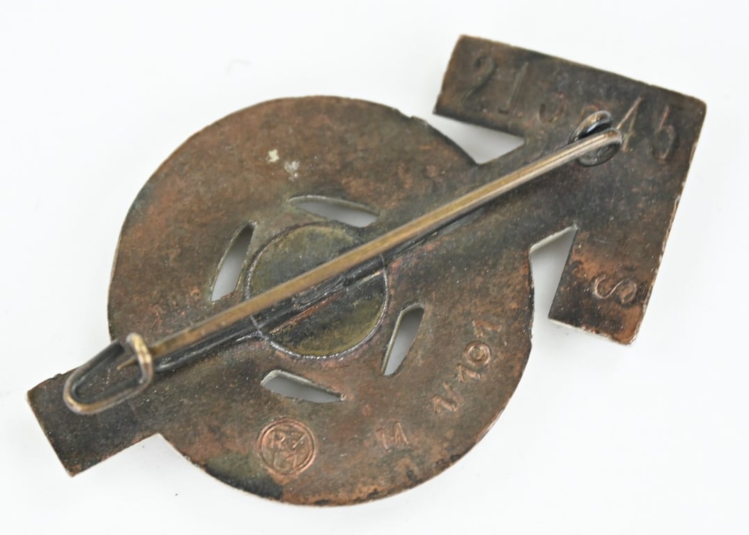 German Hitler Youth Proficiency Badge in Silver