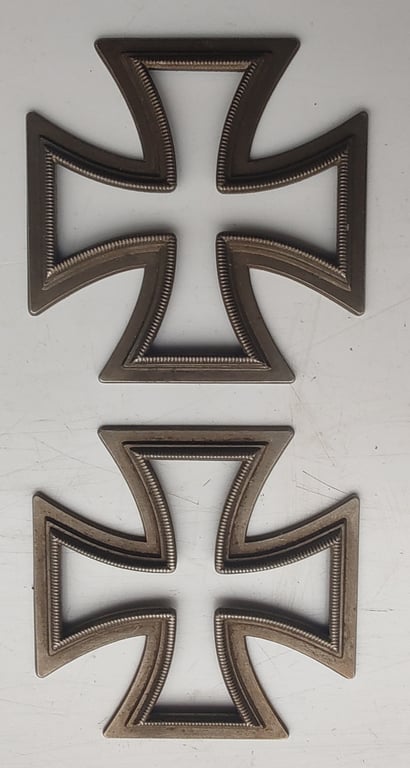 WWII Iron cross 1st and 2nd class parts
