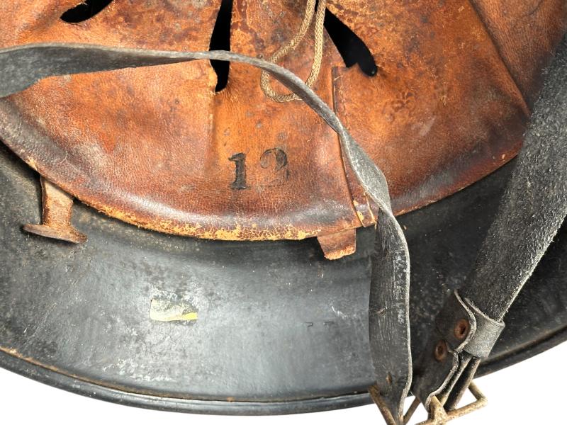 M34 Double Decal Fire Police Helmet