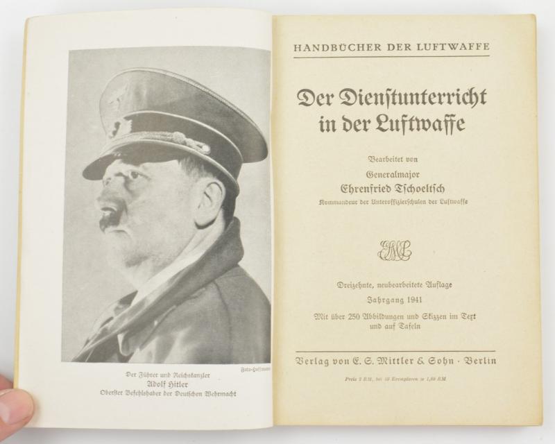 German WH Handbook "Reibert"