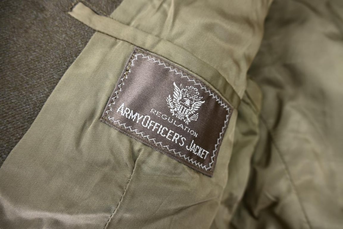 US WW2 Ike Officer's Jacket