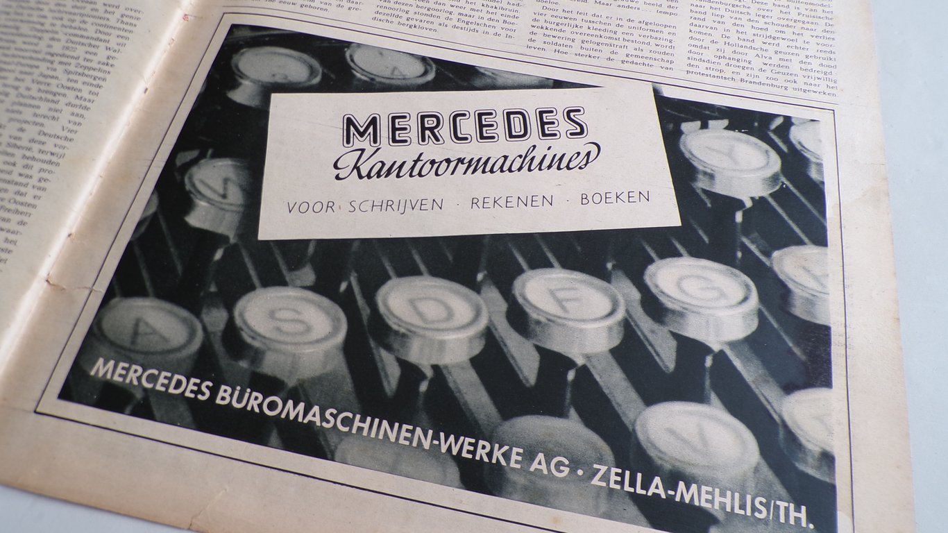 Signaal magazine (Dutch) Double edition 23/24 1941