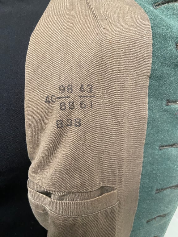 German army dress tunic