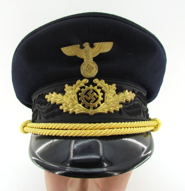 DAF Werkschar Leader's Visor Cap