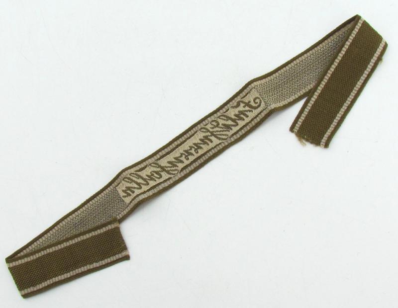 Panzer-Grenadier-Division 'Feldherrnhalle' Cufftitle