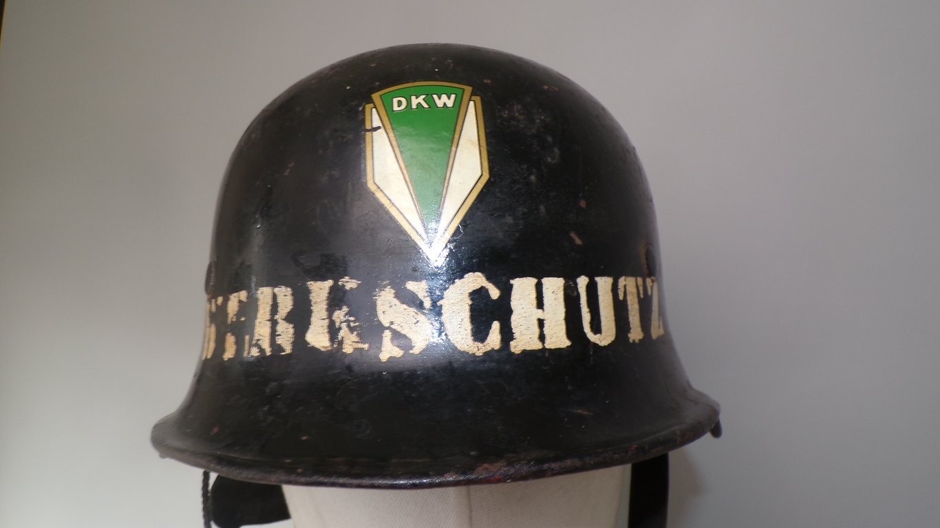 Werkschutz helmet from the D.K.W factory
