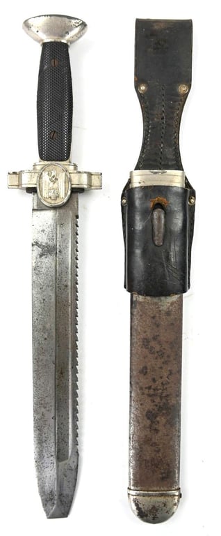 German DRK Hewer Dagger with Frog