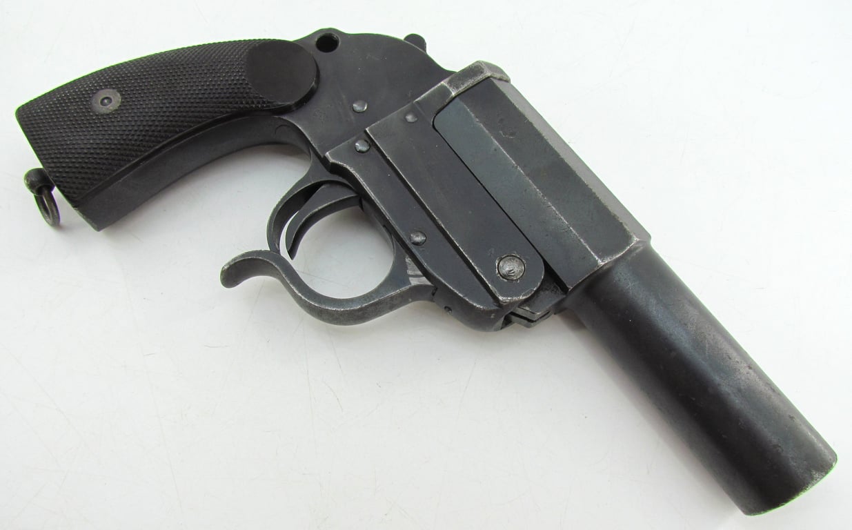 LP34 Flare gun Steel version (WALTHER, Zella-Mehlis / Thüringen)