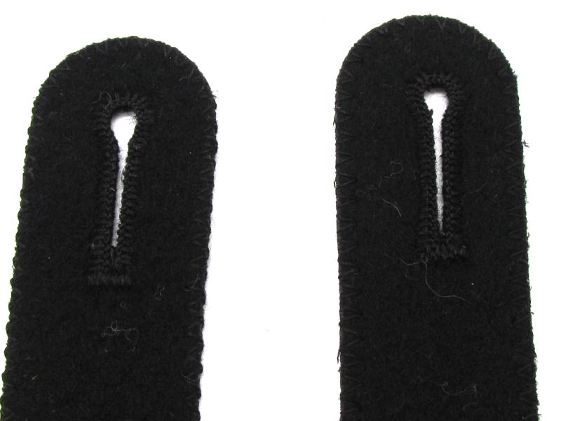 Waffen SS Reconnaissance (Aufklärung) Shoulder Boards