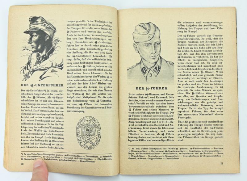 German Waffen-SS Recruitment Booklet 'Dich Ruft die SS'