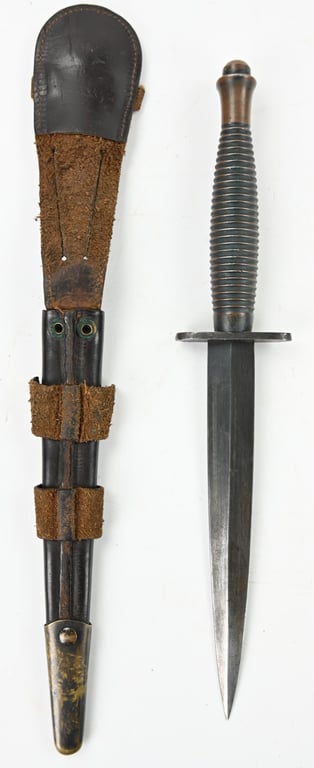 British WW2 Fairbairn-Sykes Fighting Knife