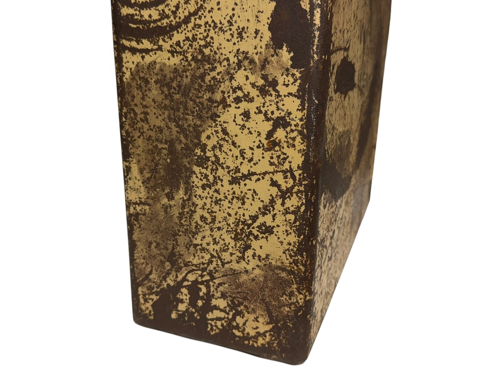 Motorcycle Box 'Packtasche' with Tactical sign